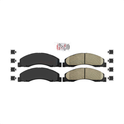 Plaquettes de frein à disque avant en céramique, pour Ford E-350 Super Duty E-250 E-450 E-150