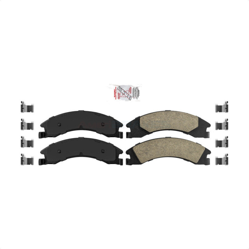 Plaquettes de frein à disque arrière en céramique, pour Ford E-350 Super Duty E-250 E-150 E-450