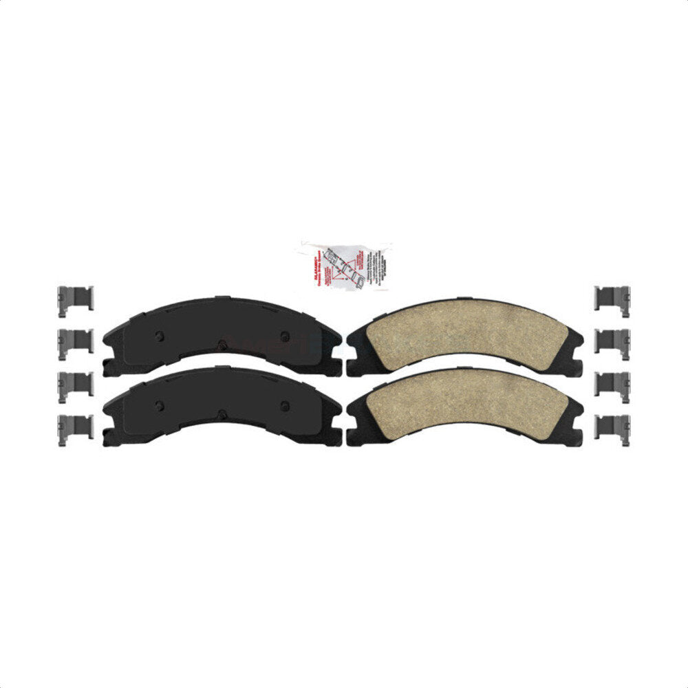 Plaquettes de frein à disque arrière en céramique pour Ford E-450 Super Duty NWF-PRC1330