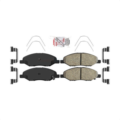 Plaquettes de frein à disque en céramique avant pour Nissan Versa NWF-PRC1345