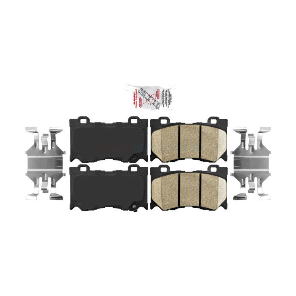 Plaquettes de frein à disque avant en céramique, pour INFINITI Q50 G37 Nissan 370Z Q60 M37 FX50 Z