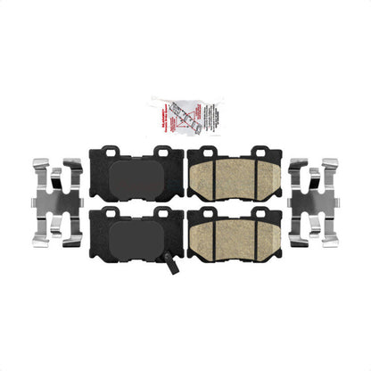 Plaquettes de frein à disque arrière en céramique, pour INFINITI Q50 G37 Nissan 370Z Q60 M37 FX50 Z Q7