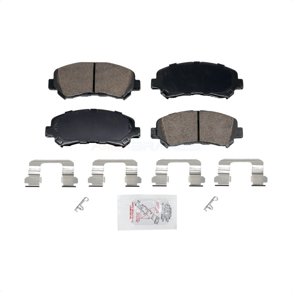 Plaquettes de frein à disque avant en céramique, pour Nissan Rogue Sentra Maxima Juke Suzuki Kizash