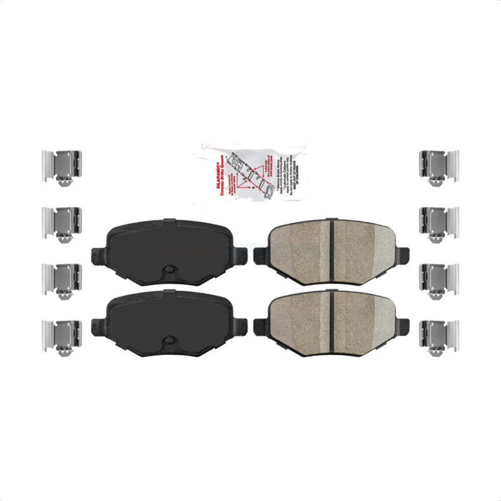 Plaquettes de frein à disque arrière en céramique, pour Ford Explorer Edge Flex Lincoln Taurus MKX MKS