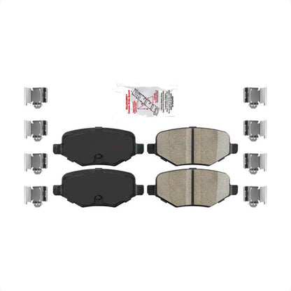 Plaquettes de frein à disque arrière en céramique, pour Ford Explorer Edge Flex Lincoln Taurus MKX MKS