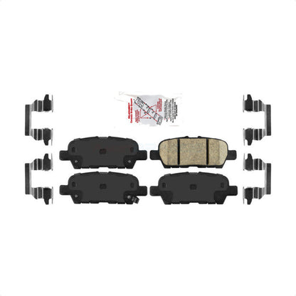 Plaquettes de frein à disque arrière en céramique, pour Nissan Rogue Sentra Altima Sport Qashqai LEAF