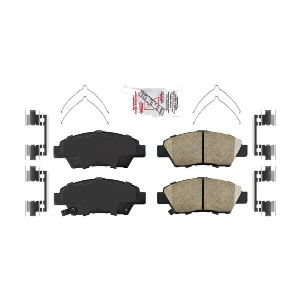 Plaquettes de frein à disque avant en céramique pour Honda Fit CR-Z NWF-PRC1394