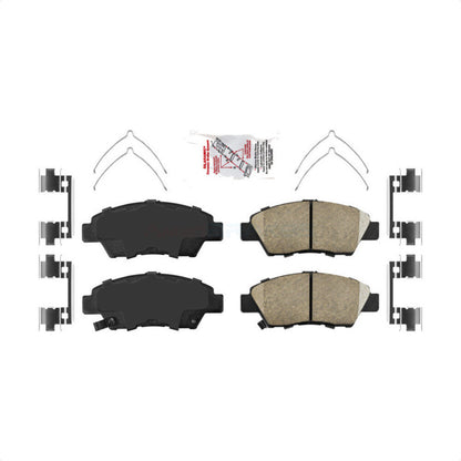 Plaquettes de frein à disque avant en céramique pour Honda Fit CR-Z NWF-PRC1394
