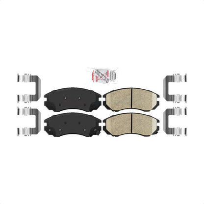 Plaquettes de frein à disque avant en céramique, pour Hyundai Tiburon 2004 – 2008 NWF-PRC1408