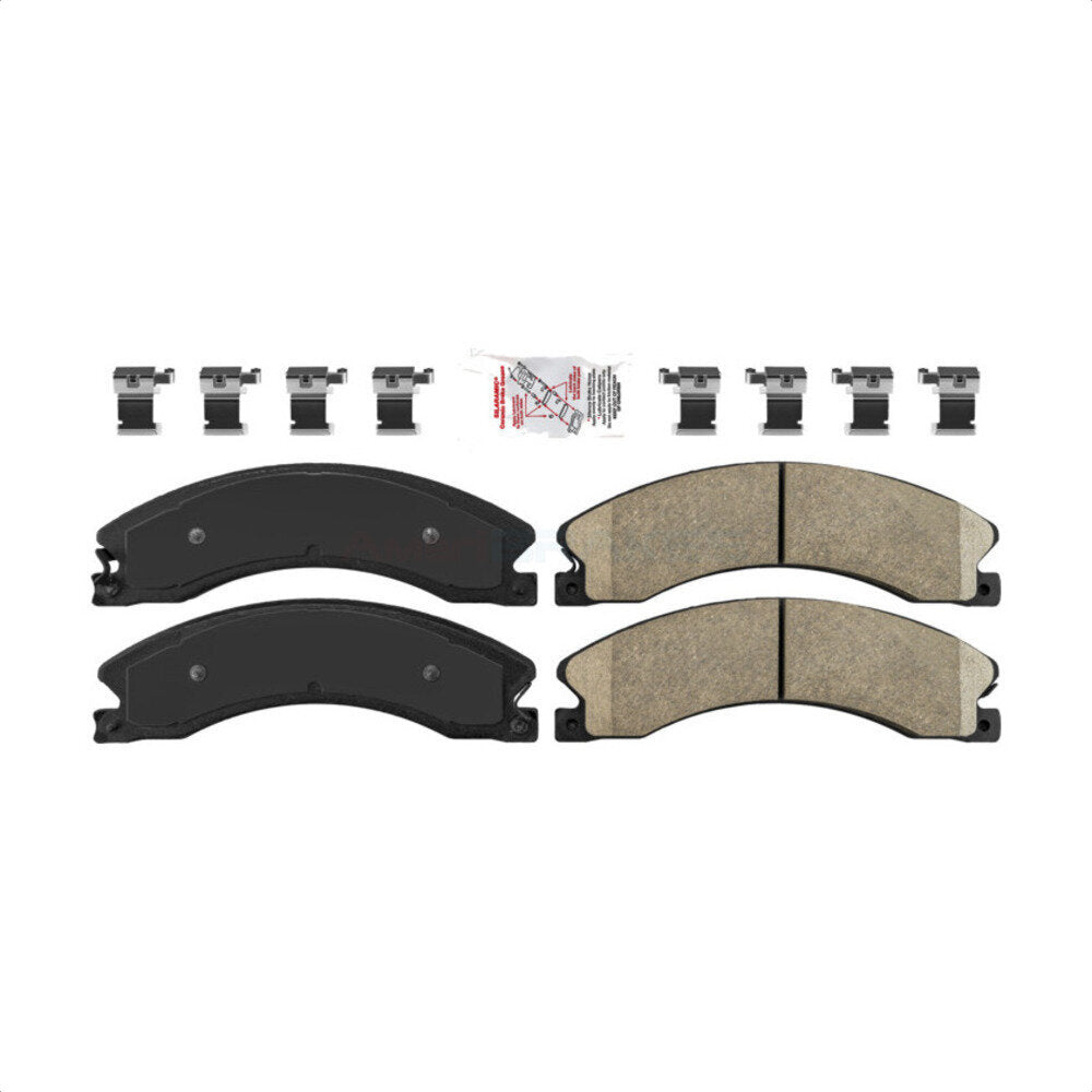 Plaquettes de frein à disque en céramique, pour GMC Chevrolet Sierra 2500 HD Silverado 3500 Savana