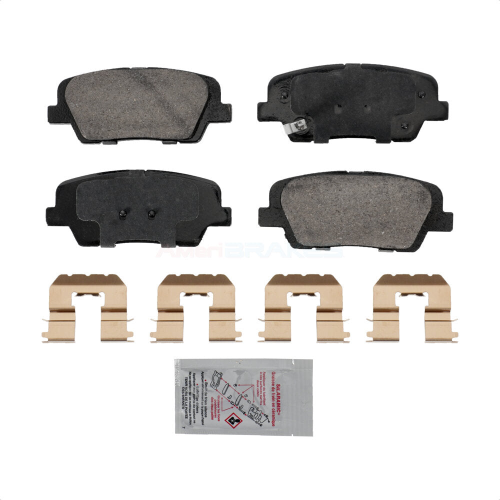 Plaquettes de frein à disque arrière en céramique, pour Hyundai Santa Fe Sport Kia Sorento XL