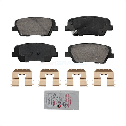 Plaquettes de frein à disque arrière en céramique, pour Hyundai Santa Fe Sport Kia Sorento XL