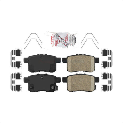 Plaquettes de frein à disque arrière en céramique, pour Honda Accord Acura TSX NWF-PRC1451