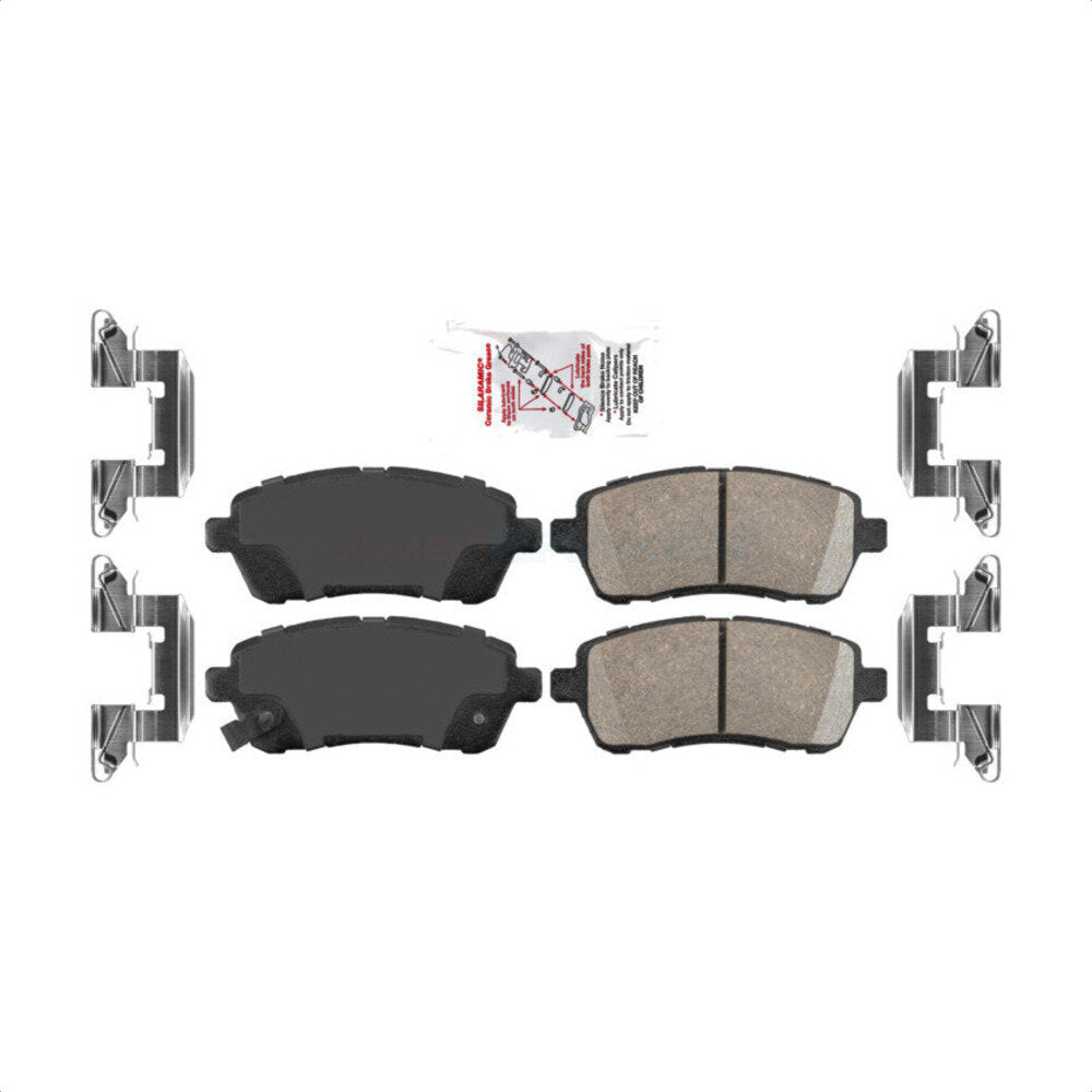 Plaquettes de frein à disque avant en céramique pour Mazda 2 2011-2014 NWF-PRC1454A