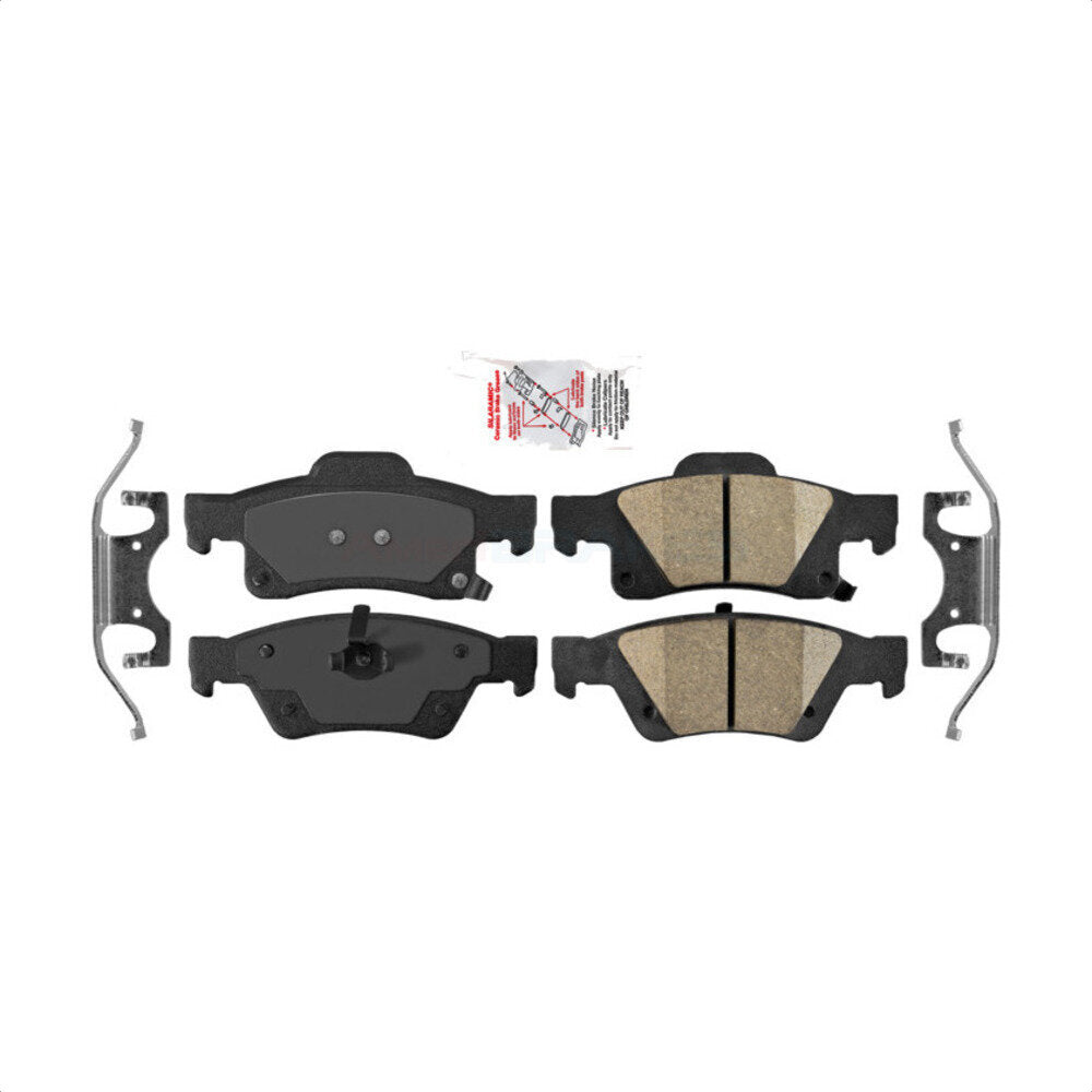 Plaquettes de frein à disque arrière en céramique, pour Jeep Grand Cherokee Dodge Durango WK