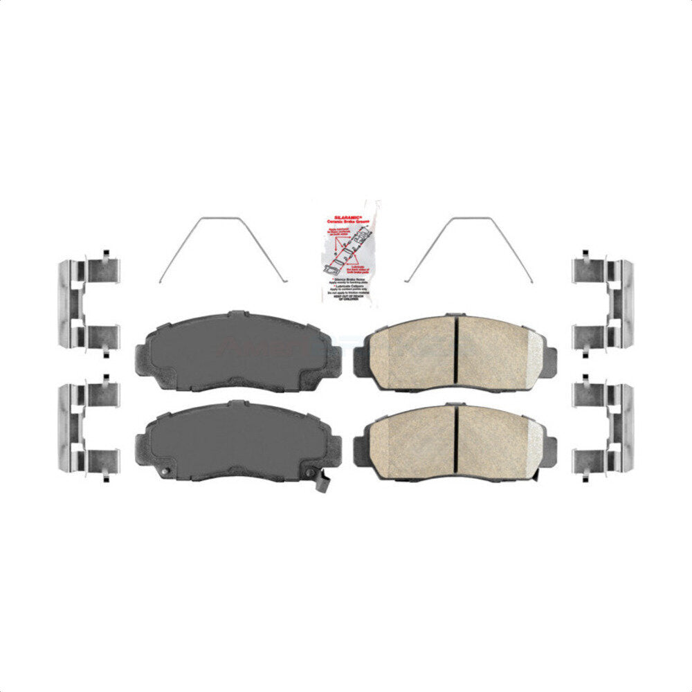 Plaquettes de frein à disque avant en céramique, pour Honda Accord Acura TL TSX CL RL NWF-PRC1506
