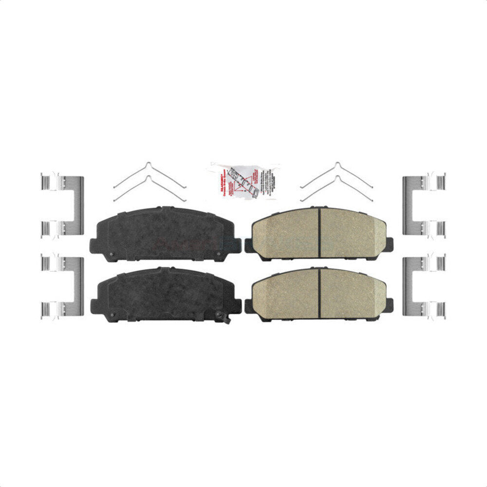 Plaquettes de frein à disque avant en céramique, pour Nissan TITAN Armada INFINITI QX80 QX56 Suzuki