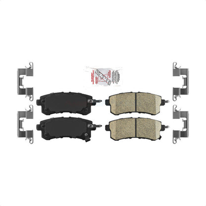 Plaquettes de frein à disque arrière en céramique, pour INFINITI QX80 Nissan Armada QX56 NWF-PRC1510