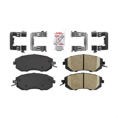 Plaquettes de frein à disque avant en céramique, pour Subaru Forester Impreza XV Crosstrek Outback