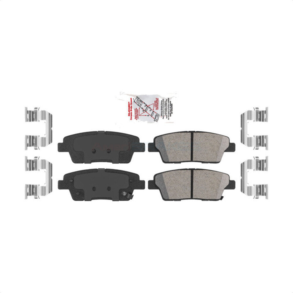 Plaquettes de frein à disque arrière en céramique, pour Hyundai Genesis Mini Cooper Countryman Paceman