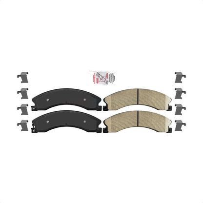Plaquettes de frein à disque en céramique arrière, pour Nissan NV2500 TITAN XD NV3500 NV1500