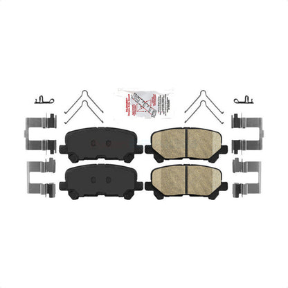 Plaquettes de frein à disque arrière en céramique, pour Honda Odyssey Pilot Acura MDX ZDX NWF-PRC1585