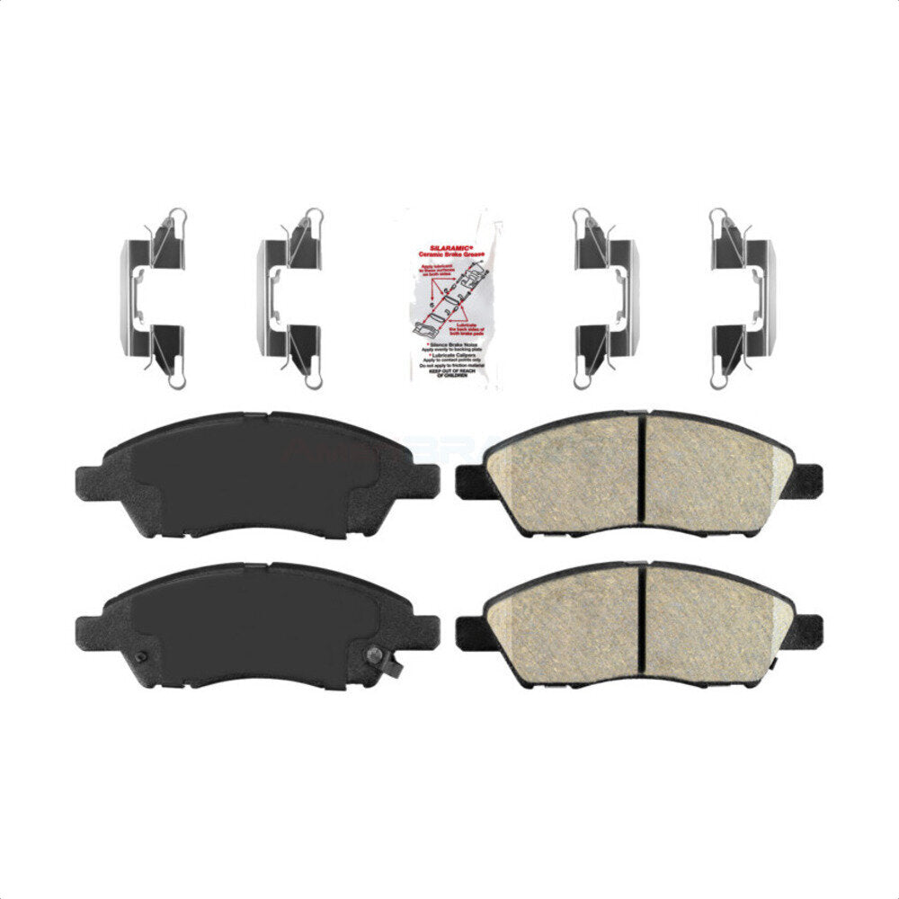 Plaquettes de frein à disque avant en céramique, pour Nissan Micra Versa Note NWF-PRC1592
