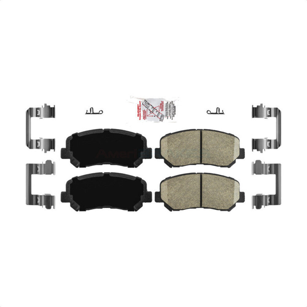 Plaquettes de frein à disque avant en céramique, pour Mazda CX-5 Chrysler 200 Dodge Dart NWF-PRC162