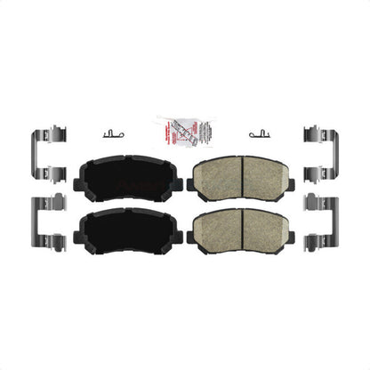 Plaquettes de frein à disque avant en céramique, pour Mazda CX-5 Chrysler 200 Dodge Dart NWF-PRC162