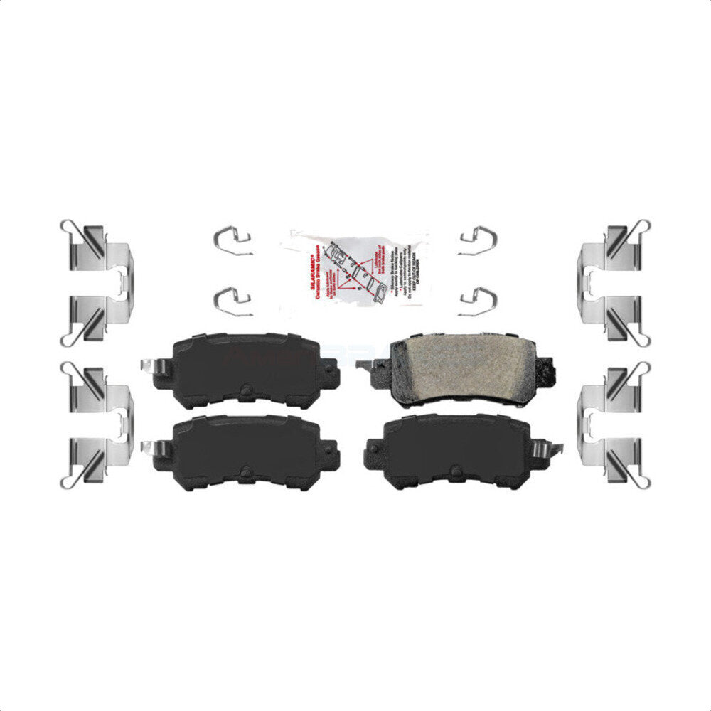 Plaquettes de frein à disque arrière en céramique, pour Mazda CX-5 CX-3 NWF-PRC1624