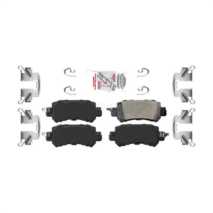Plaquettes de frein à disque arrière en céramique, pour Mazda CX-5 CX-3 NWF-PRC1624
