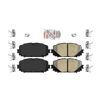 Plaquettes de frein à disque en céramique avant pour Toyota Yaris NWF-PRC1628
