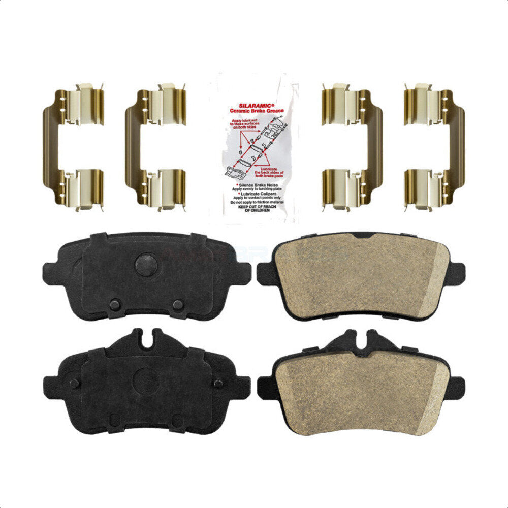 Plaquettes de frein à disque arrière en céramique, pour Mercedes-Benz ML350 GLE400 GLE350 GL350 GLE43