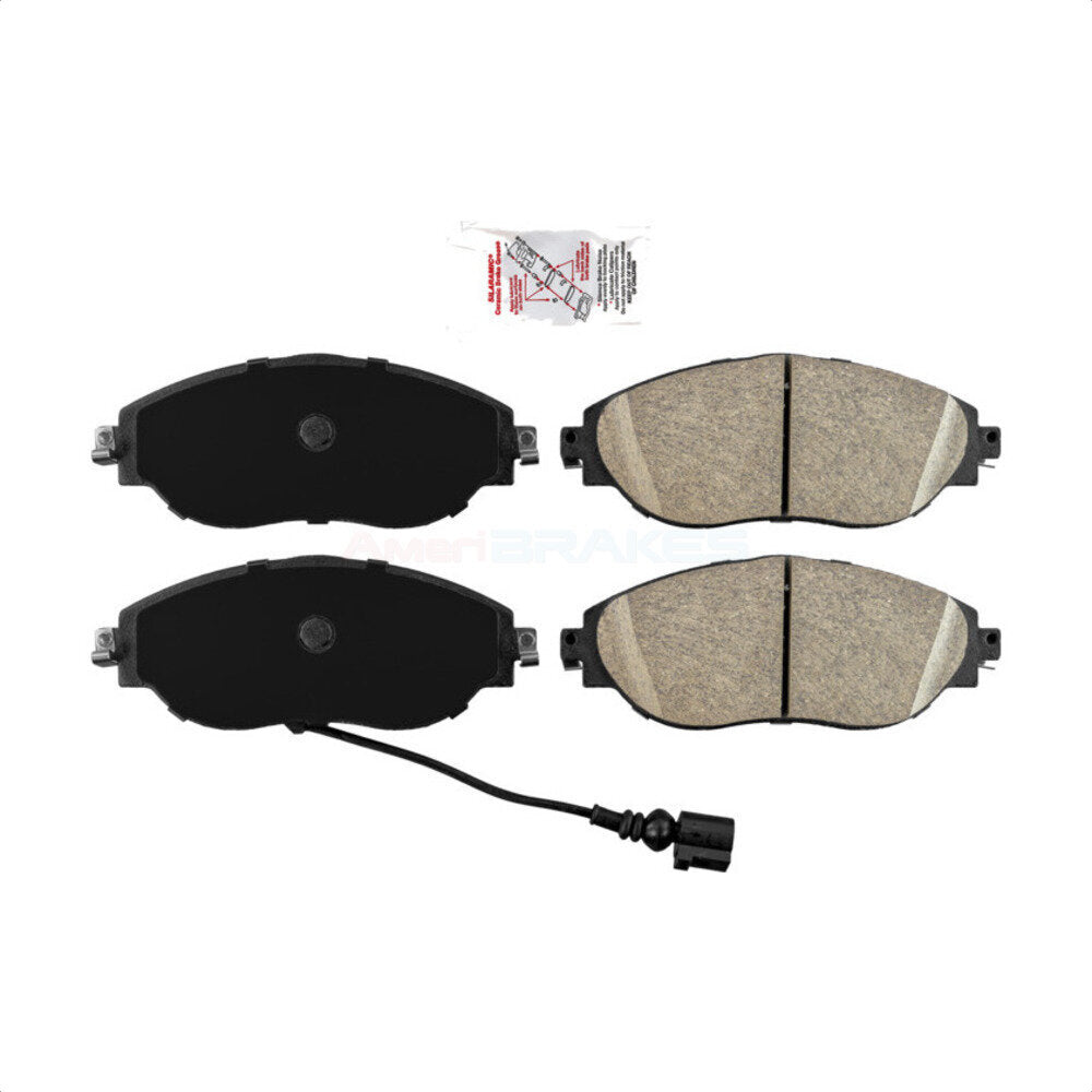 Plaquettes de frein à disque avant en céramique, pour Volkswagen Jetta GTI Golf R Arteon Audi S3 CC