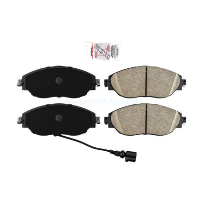 Plaquettes de frein à disque avant en céramique, pour Volkswagen Jetta GTI Golf R Arteon Audi S3 CC