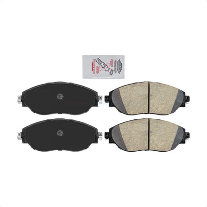 Plaquettes de frein à disque avant en céramique, pour Volkswagen Tiguan Jetta Audi Q3 GTI Golf R S3