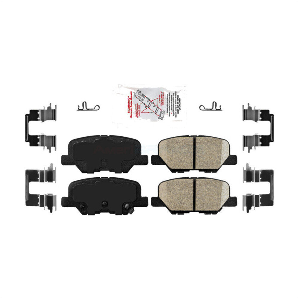 Plaquettes de frein à disque arrière en céramique, pour Mazda 3 Mitsubishi RVR Outlander Sport PHEV 6