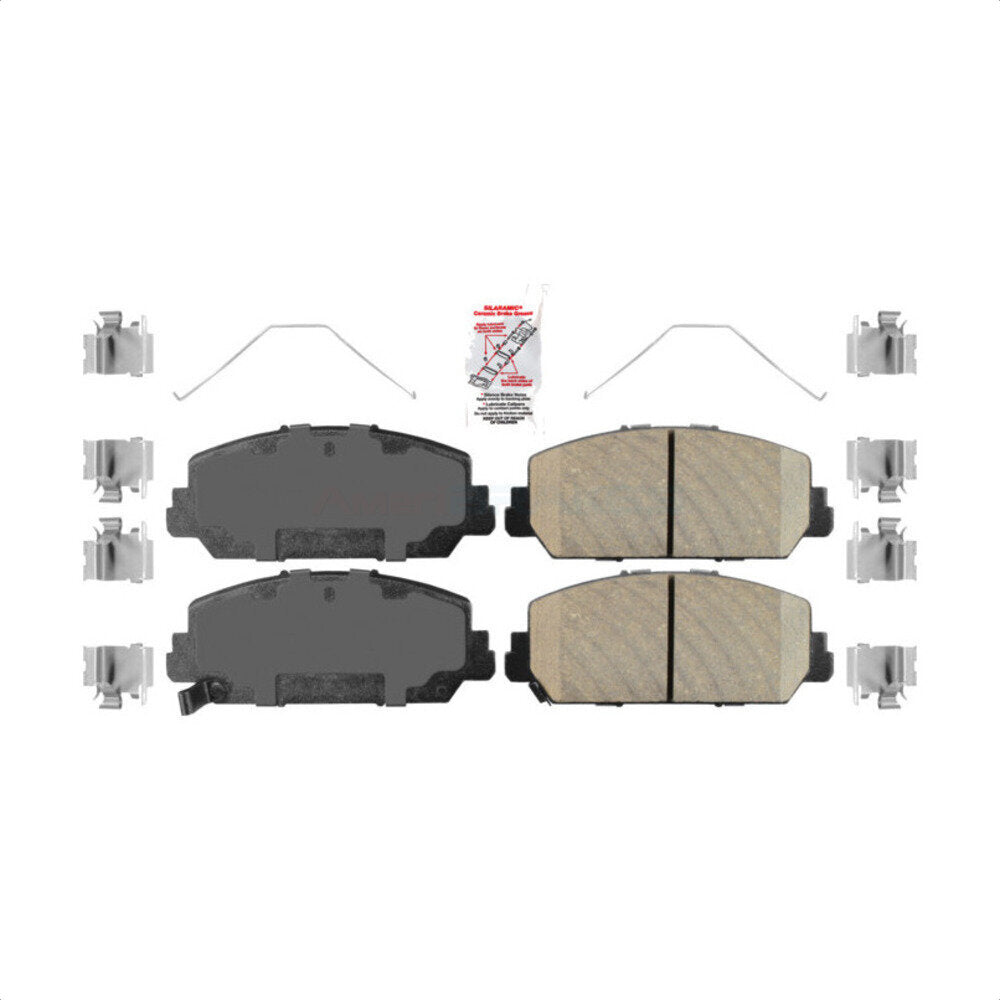 Plaquettes de frein à disque avant en céramique pour Acura RDX RLX NWF-PRC1697