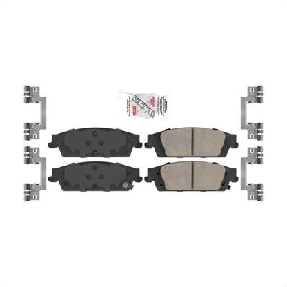 Plaquettes de frein à disque arrière en céramique, pour Chevrolet GMC Silverado 1500 Sierra Tahoe Yuko