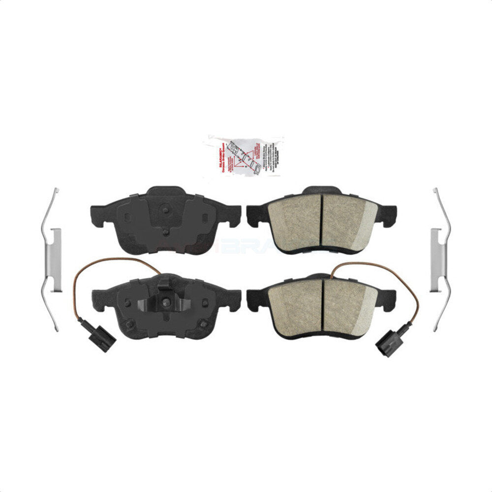 Plaquettes de frein à disque avant en céramique, pour Ram ProMaster City Fiat 500L NWF-PRC1721A