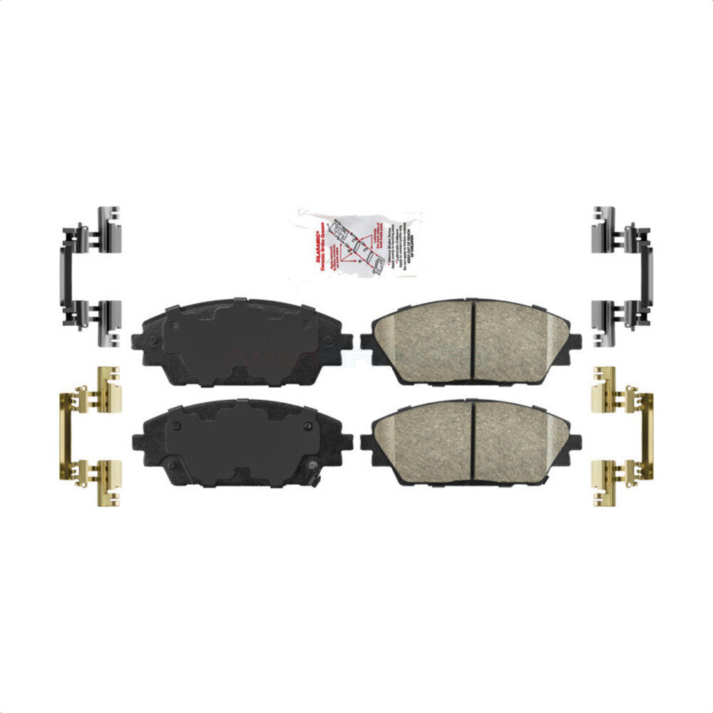 Plaquettes de frein à disque avant en céramique pour Mazda 3 CX-3 Sport NWF-PRC1728
