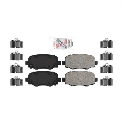 Plaquettes de frein à disque arrière en céramique, pour Jeep Cherokee Chrysler 200 NWF-PRC1734