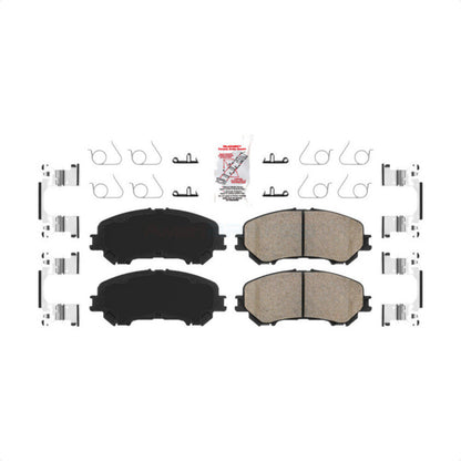 Plaquettes de frein à disque avant en céramique, pour Nissan Rogue Sport Qashqai NWF-PRC1737