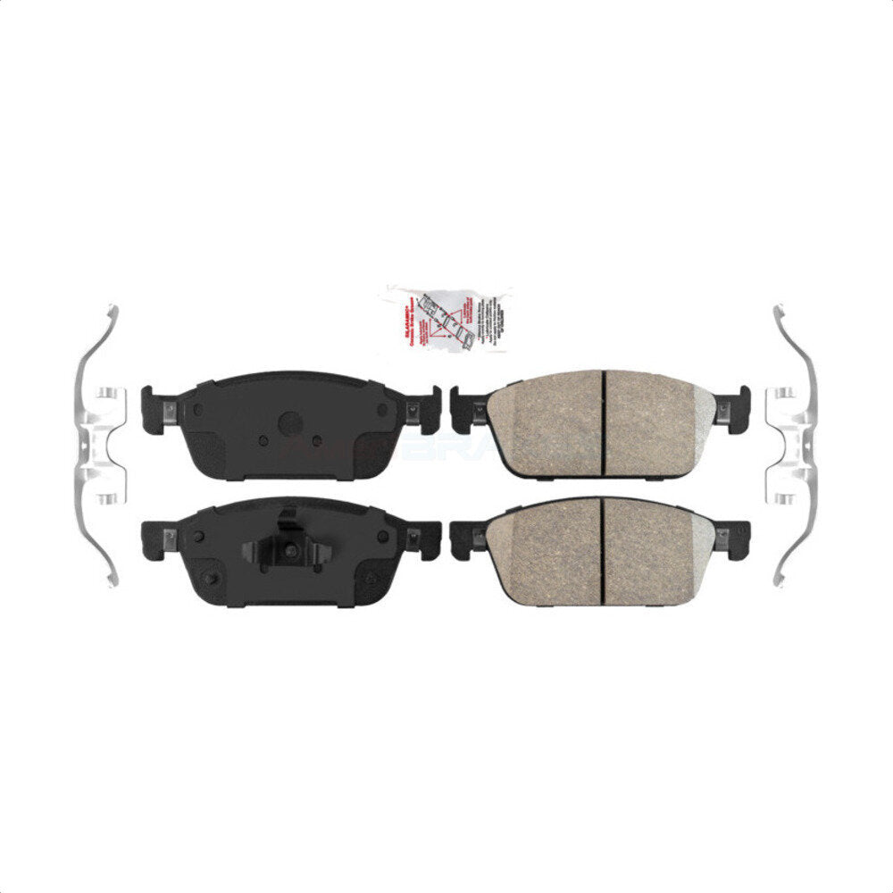 Plaquettes de frein à disque avant en céramique, pour Ford Focus Lincoln MKC NWF-PRC1771