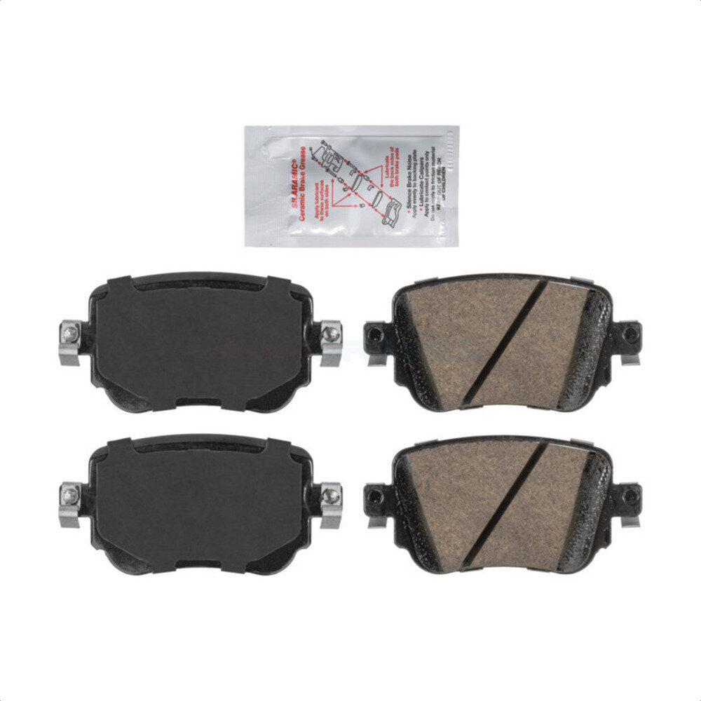 Plaquettes de frein à disque arrière en céramique, pour Volkswagen Golf SportWagen Passat Audi GTI Q3
