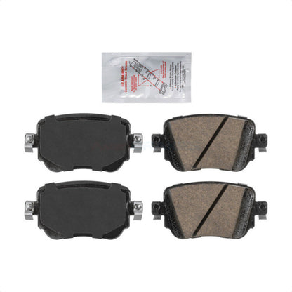 Plaquettes de frein à disque arrière en céramique, pour Volkswagen Golf SportWagen Passat Audi GTI Q3
