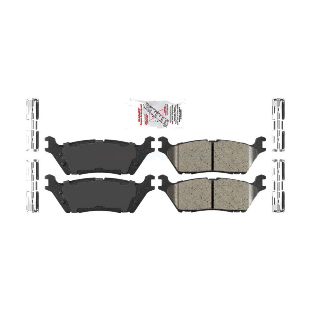 Plaquettes de frein à disque arrière en céramique, pour Ford F-150 Expedition Lincoln Navigator