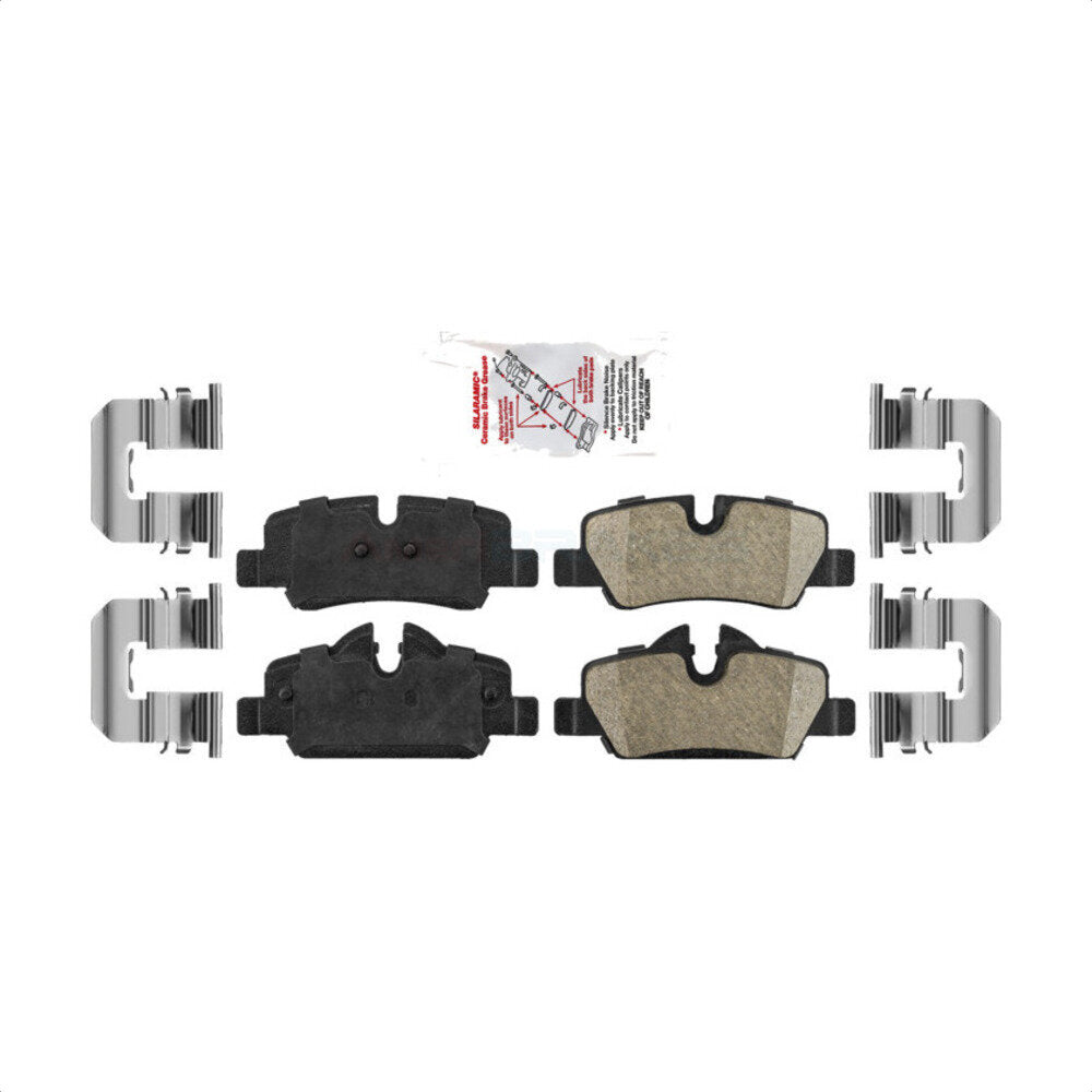 Plaquettes de frein à disque arrière en céramique pour Mini Cooper NWF-PRC1800
