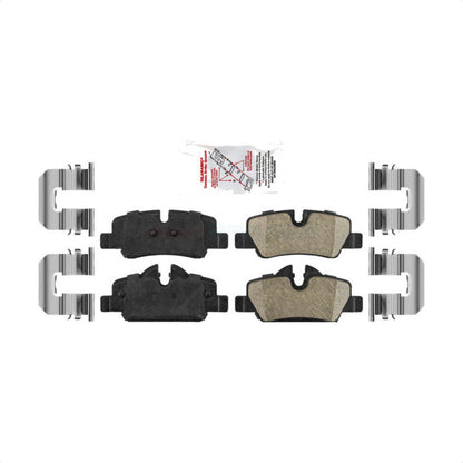 Plaquettes de frein à disque arrière en céramique pour Mini Cooper NWF-PRC1800