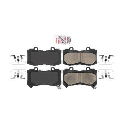 Plaquettes de frein à disque avant en céramique pour Chevrolet Colorado GMC Canyon 2015 – 2020
